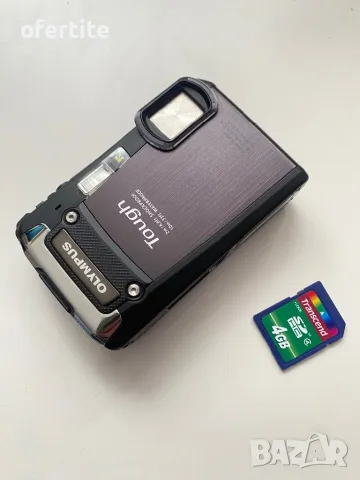 ✅ Olympus Tough 🔝 TG-820, снимка 8 - Фотоапарати - 48657548