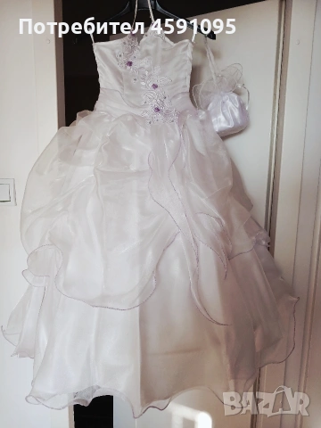 детска бална рокля 