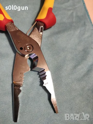 Мултифункционални клещи 8 в 1, WIHA, снимка 4 - Клещи - 50150076