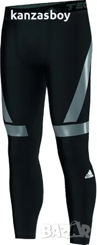 Adidas Men's Techfit Power Tights - МЪЖКИ ФИТНС КЛИН КАТО НОВ М