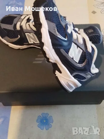 New Balance бебешки обувки, снимка 2 - Бебешки обувки - 55741155