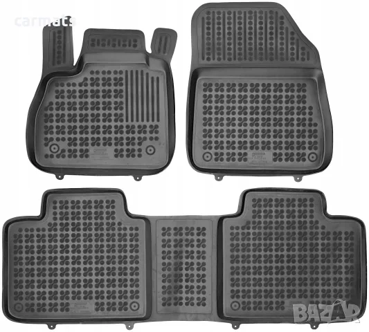Гумени стелки Rezaw-Plast за Renault Espace (2015+) - тип леген