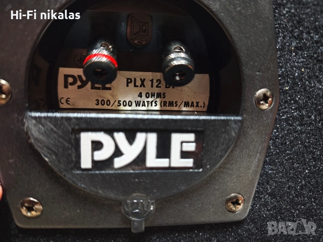 субуфер бас каса за кола 12" PYLE PLX 12 BP, снимка 5 - Тонколони - 53444186