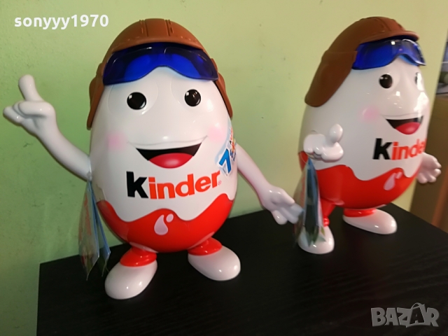 киндер сладури-25см колекционерски фигурки 1003221928, снимка 2 - Колекции - 36061678