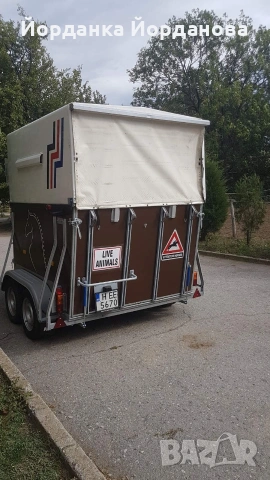 Ремарке за транспорт на коне и СС животни, снимка 9 - Ремаркета - 53568784