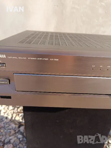 продавам усилвател-yamaha-ax-396, снимка 4 - Ресийвъри, усилватели, смесителни пултове - 49210382