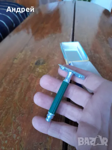 Стара самобръсначка Flying Figeon #2, снимка 3 - Други ценни предмети - 48489176