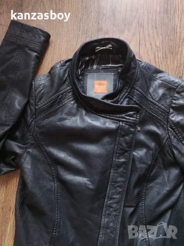 hugo boss orange - дамско кожено яке ОВЧА КОЖА С