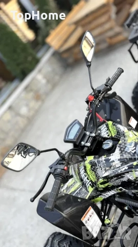 Бензиновo ATV/АТВ 250cc (водно охлаждане) Модел 2026, снимка 11 - Мотоциклети и мототехника - 52141468