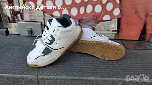 Английски детски кецове-ZARA , снимка 4 - Детски маратонки - 52140874