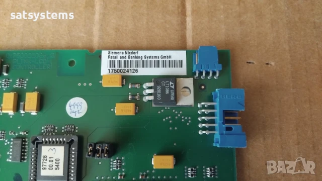 PCI Graphics Card Siemens Nixdorf 1750024126 2MB PLink-LCD-Controller Card, снимка 7 - Видеокарти - 50902742