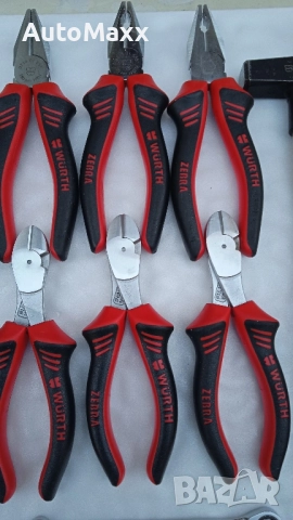 Професионални инструменти Würth Zebra,Milwaukee,Format, снимка 8 - Ключове - 52225878