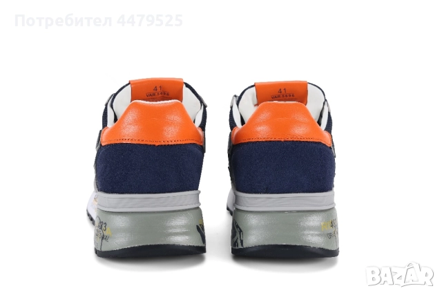 Оригинални мъжки обувки PREMIATA нови с кутия, снимка 8 - Маратонки - 51736992