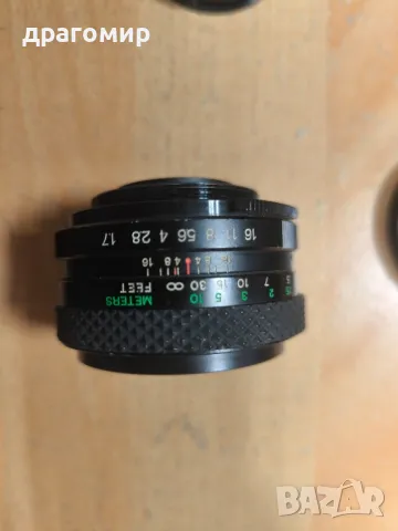 PORST COLOR REFLEX MC AUTO 1:1,7/50 mm F, снимка 3 - Обективи и филтри - 47925943