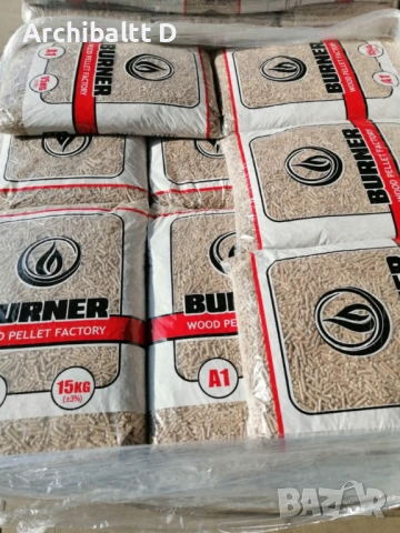Дървесни пелети клас А1, снимка 4 - Пелети - 53179682