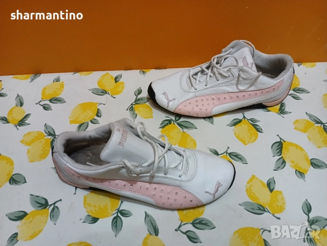 Puma кожени N 39 - 15 лв, снимка 7 - Маратонки - 51737904