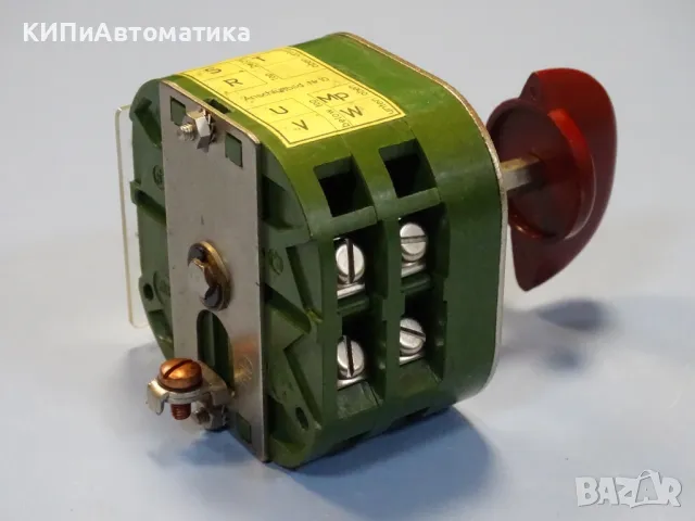 пакетен превключвател Telemecanique 25/40A 500V rotari switch, снимка 4 - Резервни части за машини - 48588240