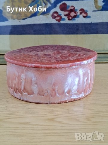 Ретро кутия от каталин/бакелит, снимка 3 - Антикварни и старинни предмети - 41427195