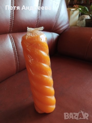 Декоративна свещ, снимка 2 - Декорация за дома - 42159321