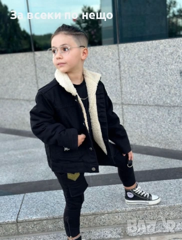 Mickey Mouse Детско Дънково Яке Мики Маус Код Детски Находки25, снимка 4 - Детски якета и елеци - 52634458