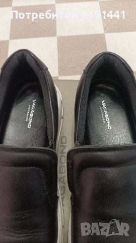 Дамски кожени обувки Vagabond , снимка 4 - Маратонки - 42740293
