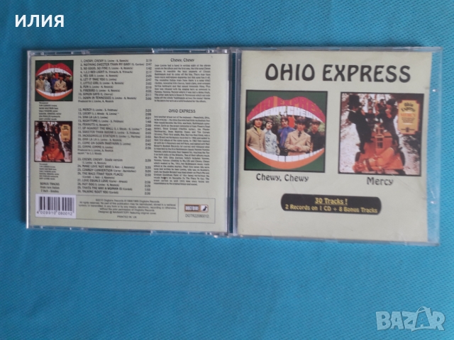 Ohio Express-2CD(Beat)-Редки Издания, снимка 1 - CD дискове - 36080292