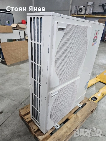 Термопомпа моноблок Mitsuishi Zubadan PUHZ-HW140VHA2 - 16 KW, снимка 2 - Други машини и части - 52518904