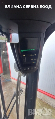 Електрокар Linde E16 EVO, снимка 4 - Индустриална техника - 52922482