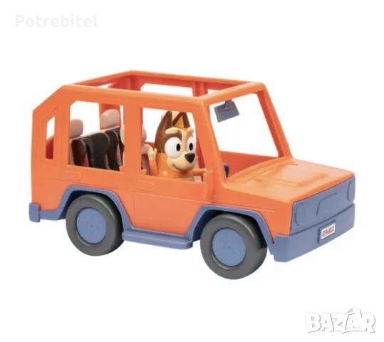 Семейната кола на Bluey, снимка 4 - Коли, камиони, мотори, писти - 55842277