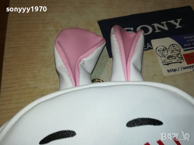 ЧАНТИЧКА-ЗАЙЧЕ С УШИ 1708231558, снимка 2 - Чанти - 41885436