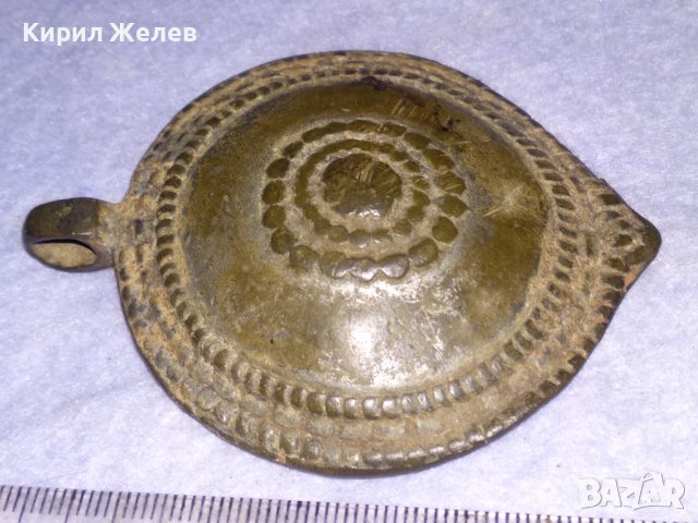 ВЪЗРОЖДЕНСКА САЧАНЕНА ПАФТА МАЙСТОРСКА КОВАНА РЪЧНА ИЗРАБОТКА За КОМПЛЕКТОВАНЕ КОЛЕКЦИЯ УКРАСА 38623, снимка 11 - Антикварни и старинни предмети - 41638517