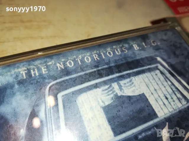 заявена-THE NOTОRIOUS B.I.G. ORIGINAL TAPE 1504251655, снимка 6 - Аудио касети - 49907568