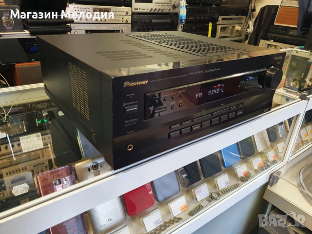 Ресийвър Pioneer VSX-409RDS В отлично техническо и визуално състояние., снимка 6 - Ресийвъри, усилватели, смесителни пултове - 43472957