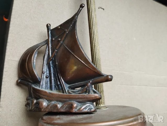 Ретро газена лампа за декорация, снимка 2 - Антикварни и старинни предмети - 48810861