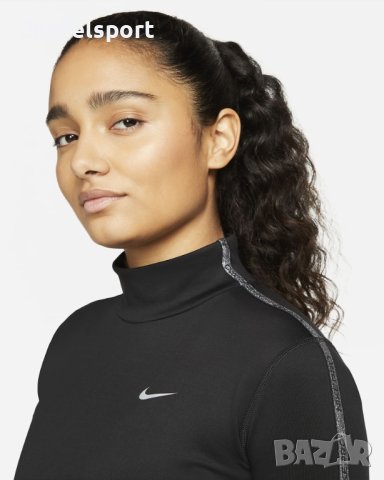 Дамско горнище Nike W NP TF SSNL LS TOP, снимка 4 - Спортни екипи - 44339073