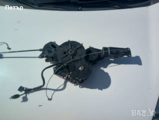 Механизъм с моторче за задна дясна ел.врата Пежо 807 Ситроен Ц8 ланчия федра 1488889080