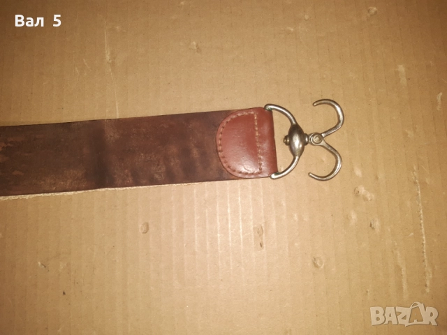 Стар бръснарски каиш , ремък за точене на бръсначи, снимка 4 - Антикварни и старинни предмети - 52824227