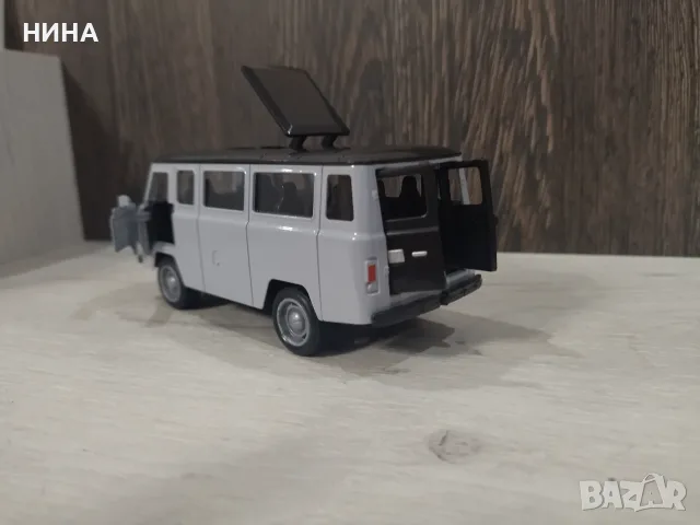 Метална количка УАЗ Буханка !!!, снимка 2 - Колекции - 56074581
