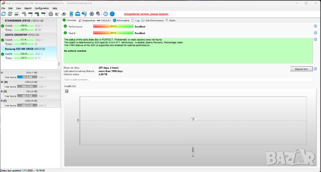 SSD Samsung 980 500 GB, снимка 6 - Твърди дискове - 52265084