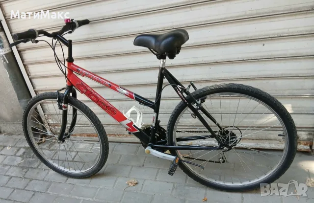 Колело CROSS 26 " със скорости, снимка 7 - Велосипеди - 56372205