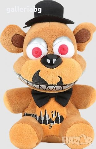 Плюшена играчка на Фреди - Five Nights at Freddy's - Freddy Fazbear в Плюшени  играчки в гр. Бургас - ID40237014 — Bazar.bg