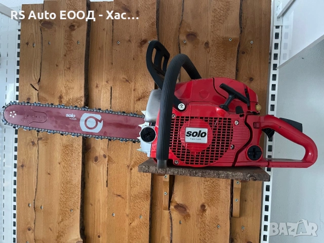 SOLO 665 - професионален моторен трион Germany, снимка 3 - Моторни триони/резачки - 53031738