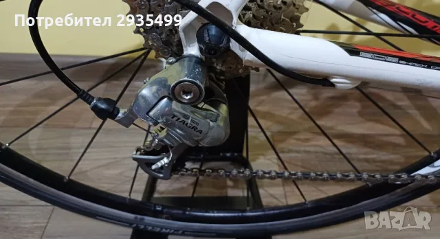 Карбонов шосеен велосипед Scott Comp CR1 , снимка 5 - Велосипеди - 49869260