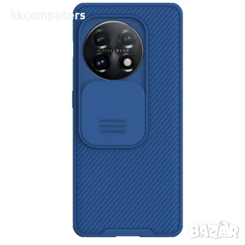 OnePlus 11 Удароустойчив NILLKIN CamShield Калъф и Протектор