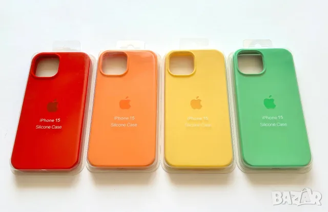 iPhone case - силиконов кейс и протектор за iPhone 11-17, снимка 4 - Калъфи, кейсове - 52976394