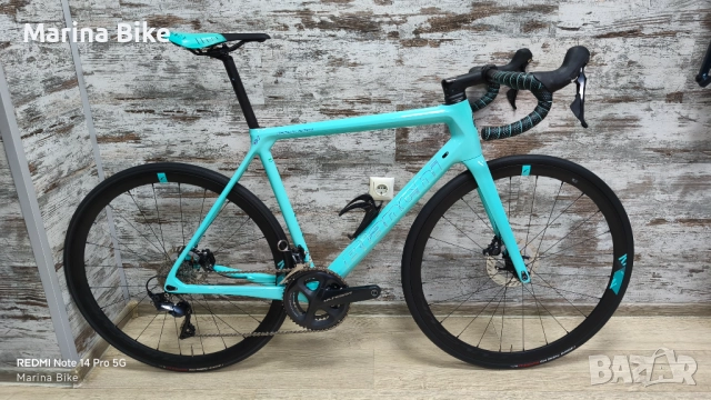 Карбонов шосеен велосипед Bianchi Specialissima CV Disc Ultegra Fulcrum | 57