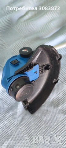 Акумулаторен тример Scheppach IXES C-LT300-X с батерия и зарядно , снимка 4 - Градинска техника - 50984044