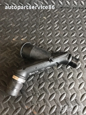 Тръба за пълнене на масло за Citroen, Peugeot 307 2.0 HDI (2002-2006) 9638323780, снимка 2 - Части - 53619858