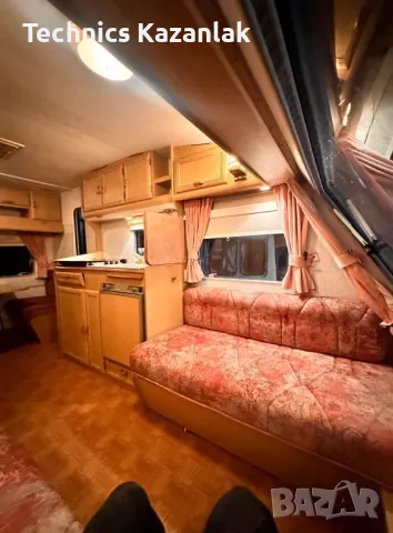 Каравана Sprite Alpine Super, снимка 15 - Каравани и кемпери - 48875069