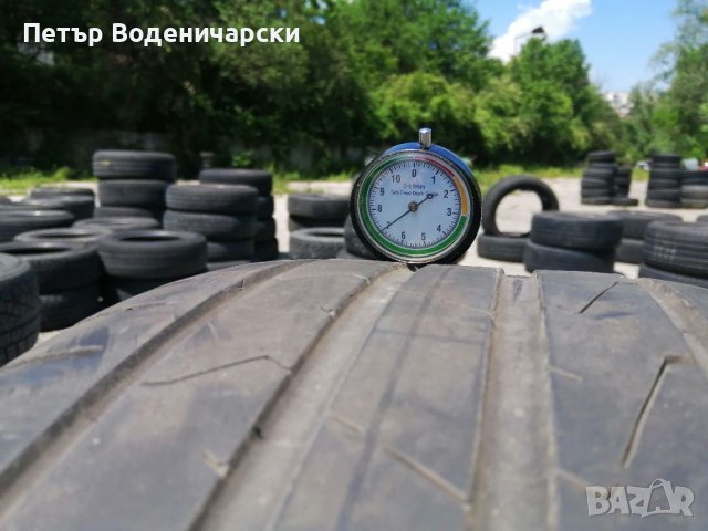 Нови Гуми 235 45 18 Ханкук Hankook  2 броя Нов внос  Цената е за брой гума Без коментар на цената Же, снимка 3 - Гуми и джанти - 40915088